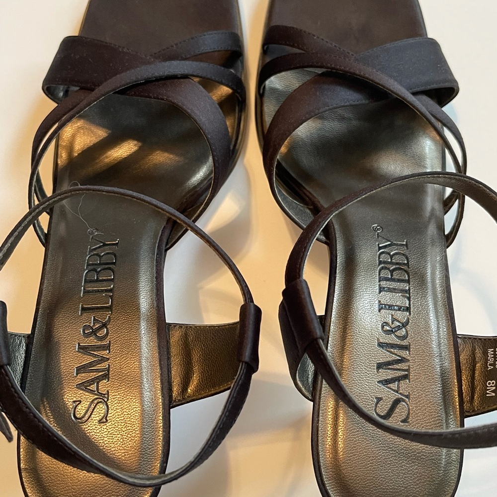 Sam & Libby Marla Strap Heels - Picture 7 of 12